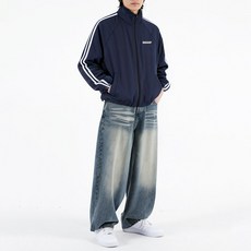 韓國 UMM 男士雙線運動田徑運動衫