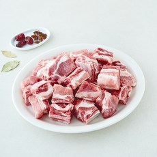 선진포크 동물복지 인증 갈비 (냉장), 1개, 2kg