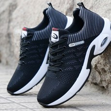 男款網眼氣墊運動慢跑鞋 JNH251