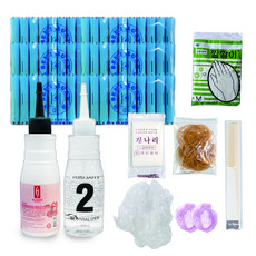 Self Perm Long Hair Wave Perm Perm Set, 混色, 1套