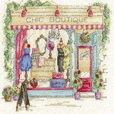 家居裝飾 服飾店 十字繡 編織 DIY材料包, 混合色, 1個