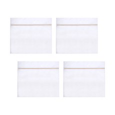 VISVIVA 迷你方形洗衣網, 單色, 4入