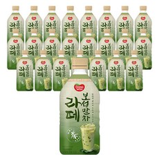 동원 보성말차라떼, 24개, 500ml