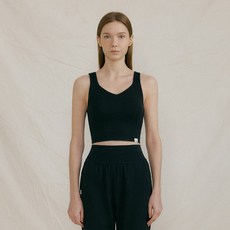 FRONT2LINE 女款天然短版上衣