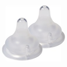 MOTHER'S CORN 成長型奶嘴, 3階段, 2個