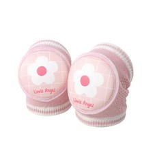 JOY MULTI 幼兒用動物圖案護膝, 1套, 花