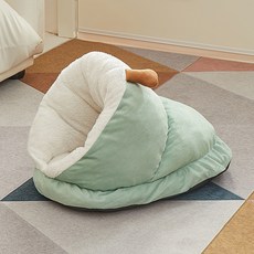 파스텔펫 반려동물 달팽이 숨숨집 하우스, 그린, 1개