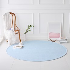 Eliot人字紋緹花劍麻風格圓形地毯