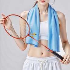 Sonio 素色多用途運動毛巾 35 x 75 cm, 1個, 1 天空藍