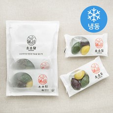 소소담 깨송편 4개입 (냉동), 400g, 1개입, 1개