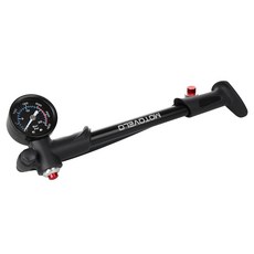MOTO VELO 電動自行車 / 電動滑板車 300psi 高壓 1501T 懸吊避震器打氣筒 便攜式打氣筒 美式氣嘴專用, 1個, 混合色