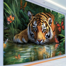 르뉘 호랑이그림 ALGT294