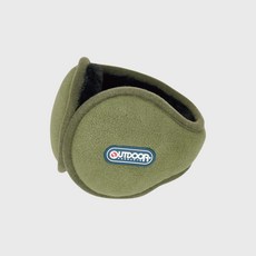 OUTDOOR PRODUCTS 刷毛可折疊耳罩, 卡其色, 1個