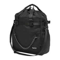 BLACK YAK bcc 繩索托特包 登山包, 黑色的