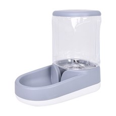 Truly House 寵物自動飲水器 3.8L 莫蘭迪限定, 灰色, 1個