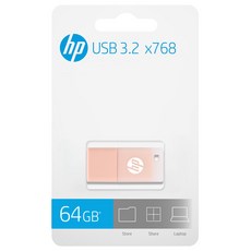 hp 惠普 3.2 USB 粉紅色 x768, 64GB