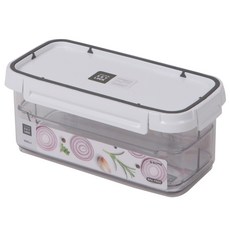 Changsin Living 昌信生活 SkyLock Wide 4格保鮮盒 2號, 容器 + 蓋子, 1組