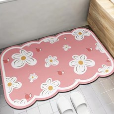 Witherhome 圓形花園地墊, 粉紅色