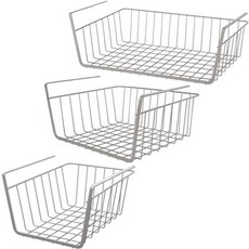 MONOMENT Wire Shelf 置物架 S + M + L 套組, 單色, 1組