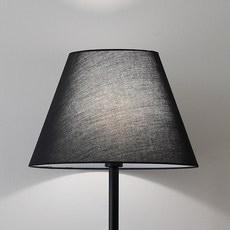 스피아노 엘린 스탠드 갓, 블랙