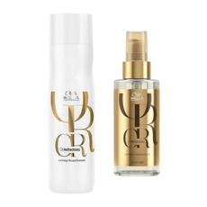 WELLA PROFESSIONAL 控油潔髮乳 250ml+奶油果亮質油 100ml JHK_570, 1套