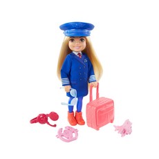 Barbie 空姐造型芭比娃娃, 隨機發貨