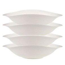 德國 Villeroy & Boch Dune系列 義大利麵盤4件組, 4個, 單色