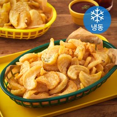 심플로트 주니어 사이드와인더 감자튀김 (냉동), 2.04kg, 1개