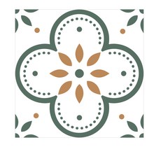 P31 摩登貼紙磁磚, 3 三葉草