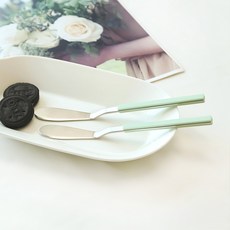 Bogen Armand 緞面奶油刀, 蜜瓜, 2個