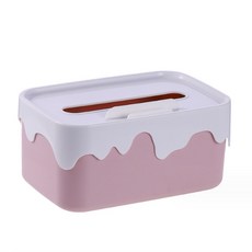 알로데 冰淇淋面紙盒, TYPE 02 粉紅色, 1個