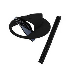 簡易安裝捕鼠器 01 黑色, 1個, 1件