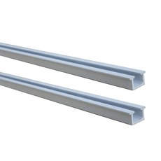 Choice Hardware 經典畫軌 1m 白色, 2個