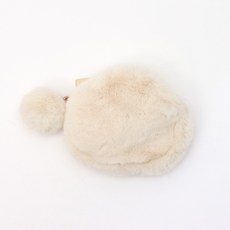 폼폼 원형 체인백