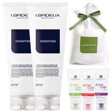 LORDELIA Downtaine 250ml x 2p + Aftercare 30ml x 3ea 套組, 1套