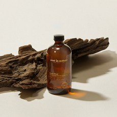 레스트인네이처 오리진 우드 디퓨저 리필액, 1개, 500ml, 우디