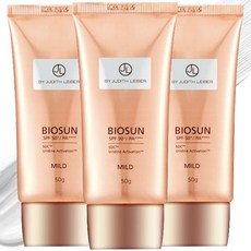 BIOSUN溫和防曬霜 SPF50+ PA++++, 3條, 50g