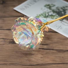 다매다매 크리스탈 홀로그램 장미, 혼합색상