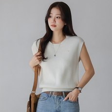 시크폭스 여성용 베로니크 니트 베스트 61KN1564