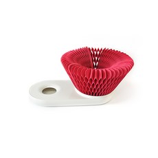 piozio 造型多變3X6自然加濕器紅色, 1個