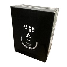 참좋은 숯 2kg + 밑불용 숯 200g, 1세트