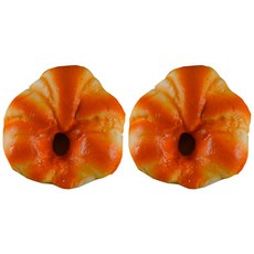 Mazing Choice 咖啡廳麵包坊麵包模型 2入, 9號