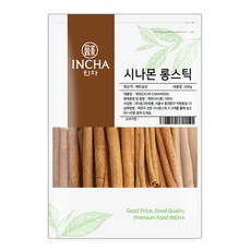 인차 시나몬 롱 스틱, 200g, 1개입, 1개