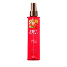 프룻웍스 스트로베리 앤 포멜로 바디 미스트, 250ml, 1개