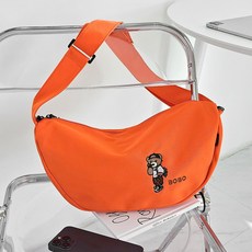 프롬헤븐 보캐베 미니 반달 크로스백 H913