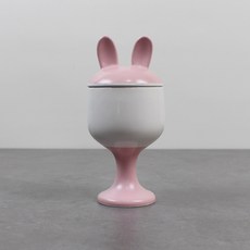 Dalsogum 跳跳兔高腳杯, 1個, 混色