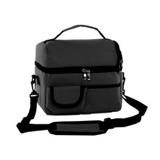 保冷袋, 黑色, 8L