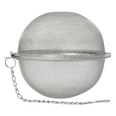 Kitchen-U 不鏽鋼濾茶球 高湯滷包濾網, 1個