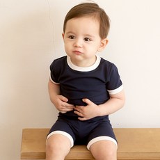 VAENAIT BABY 兒童馬卡龍短袖居家服套裝