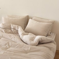 maatila Winter Hotel雙面超細纖維薄被, 米色 燕麥色